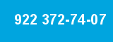 922 372-74-07 922 372-74-07